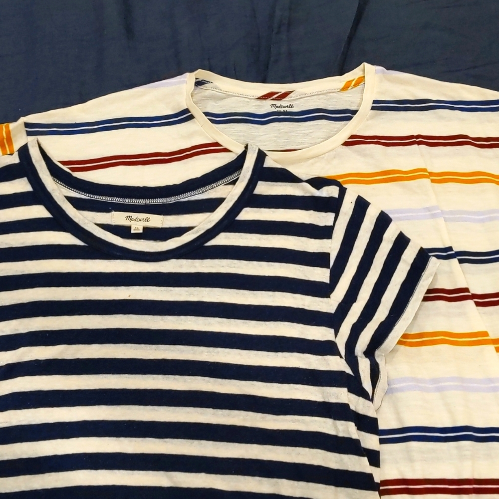 Bundle - Two Madewell XL T-Shirts